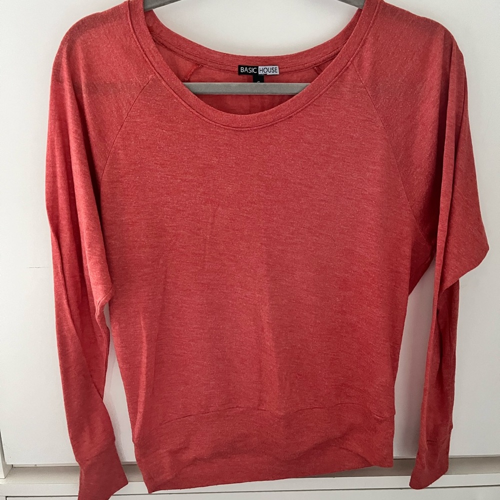 Soft long sleeved shirt